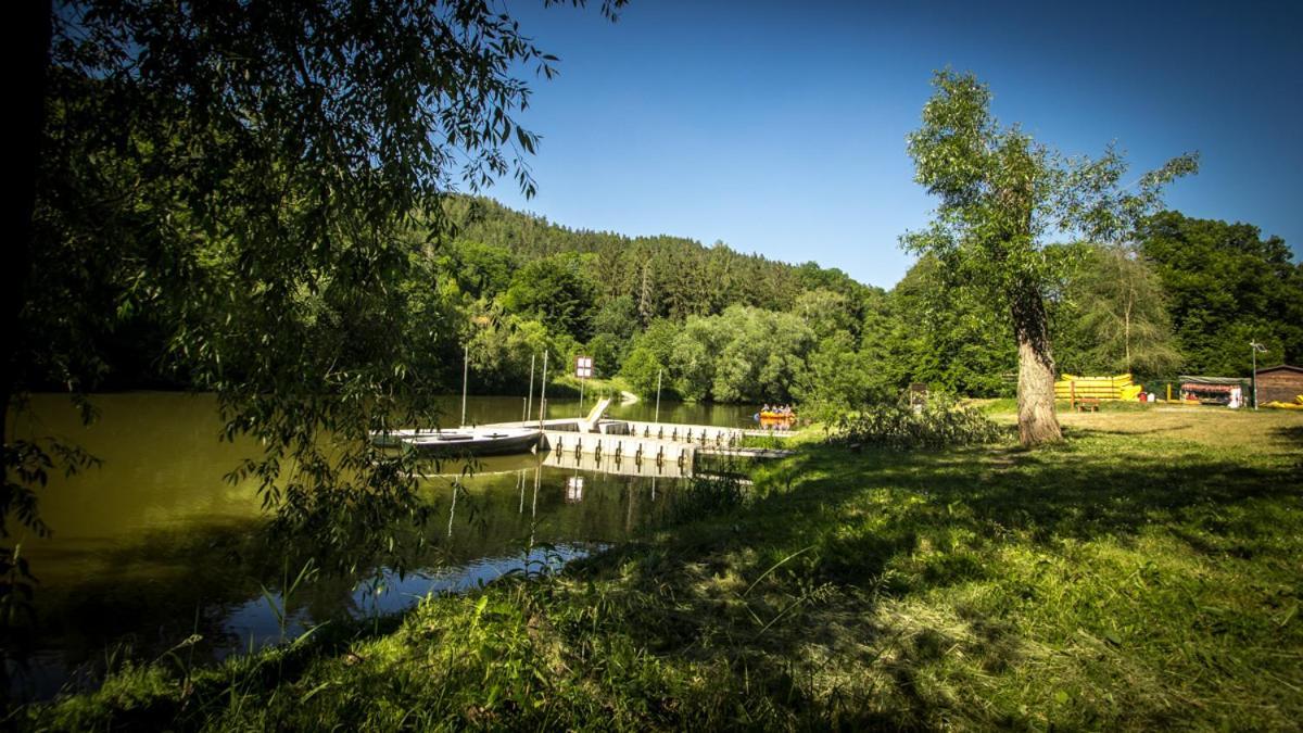 Hotel Sazavsky Ostrov Sázava Eksteriør billede
